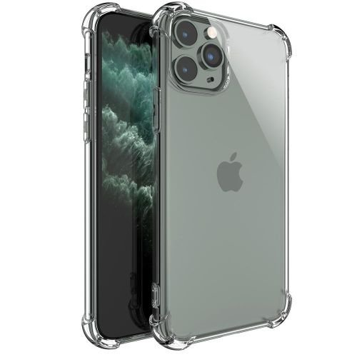 YY Case For iPhone XS MAX XR 11 12 13 Mini 14 15 Plus Pro Promax Transparent Soft Case, Shockproof Camera Protection