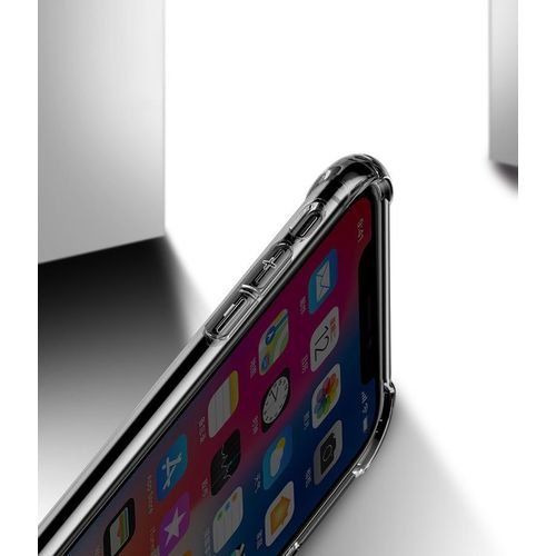 YY Case For iPhone XS MAX XR 11 12 13 Mini 14 15 Plus Pro Promax Transparent Soft Case, Shockproof Camera Protection