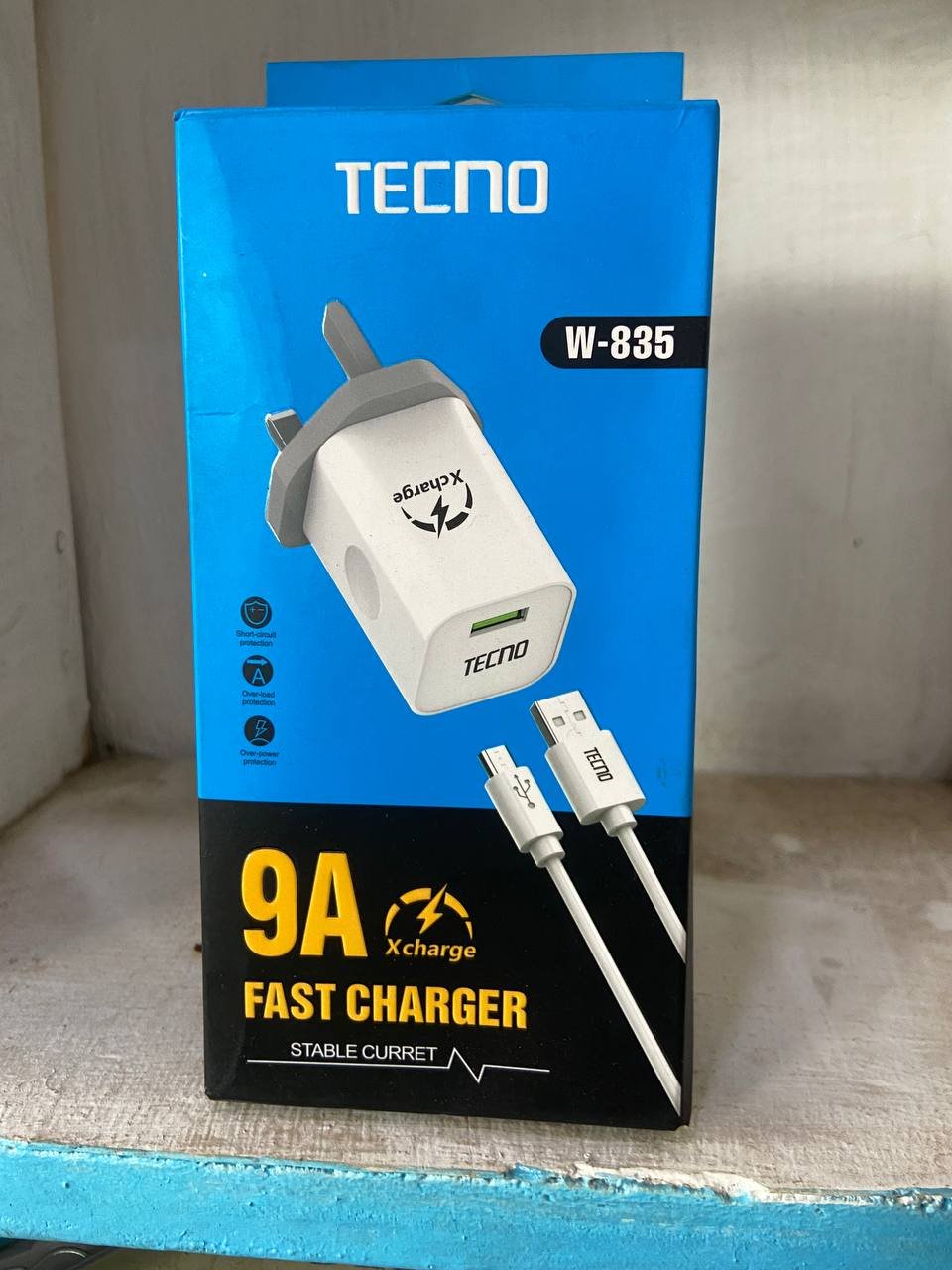 Tecno 9 Amperes Fast Charger