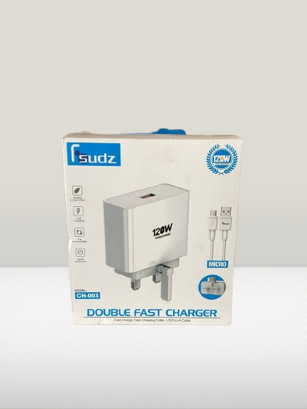 Double fast charger limited on stock