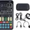 I9 Voice Changer Set Multifunction Portable Recording Mini Sound Card