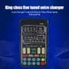 I9 Voice Changer Set Multifunction Portable Recording Mini Sound Card